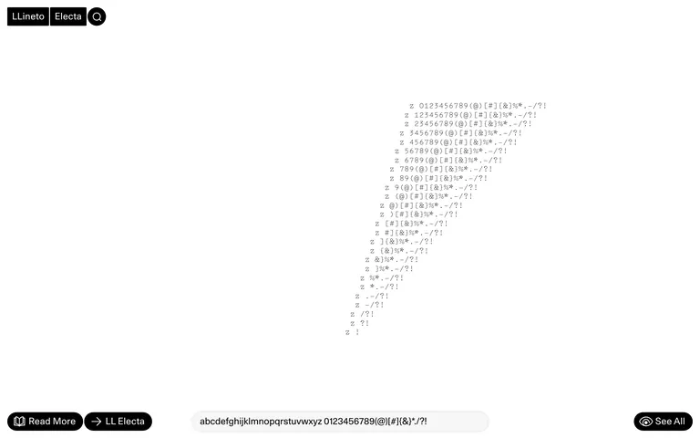 Lineto screenshot