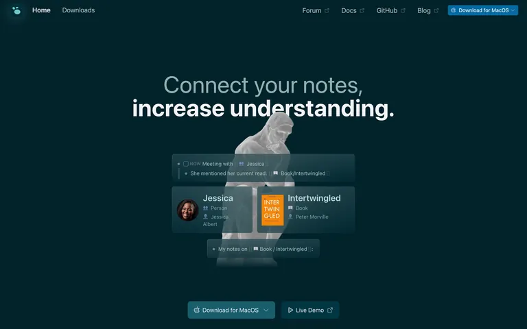 Logseq screenshot