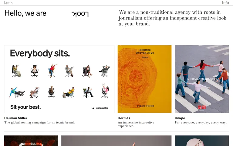 Look Inc screenshot