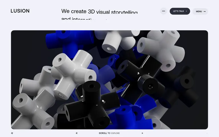 Lusion screenshot