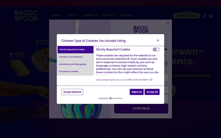 Magic Spoon screenshot