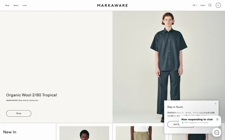 Markaware Jp 스크린샷