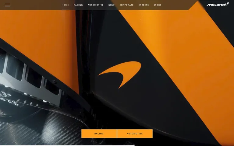 McLaren 스크린샷