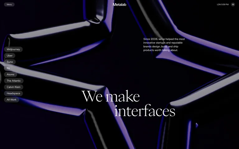 Metalab screenshot