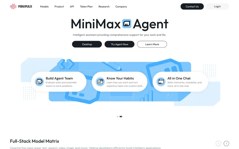 Minimax screenshot