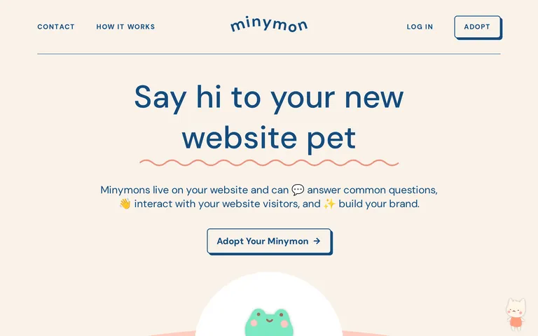 Minymon screenshot