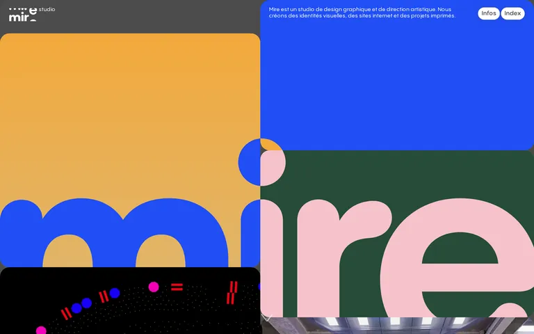 Mire Studio screenshot