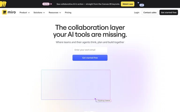 Miro screenshot