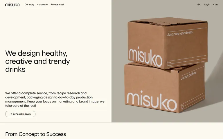 Misuko Be のスクリーンショット