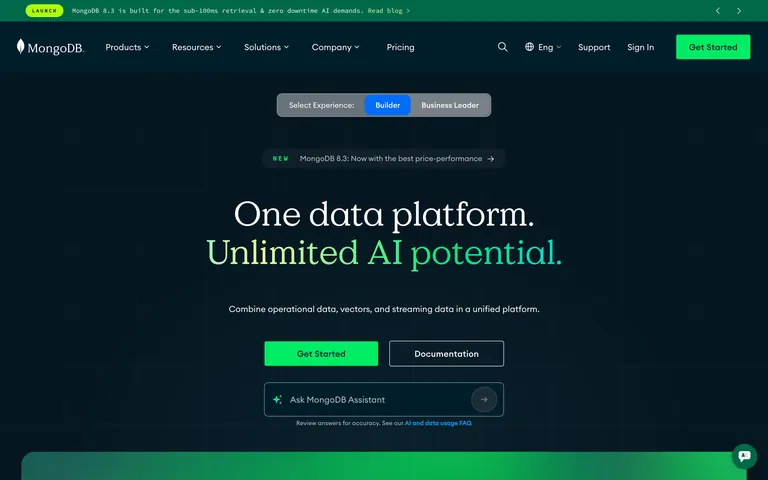 Mongodb screenshot