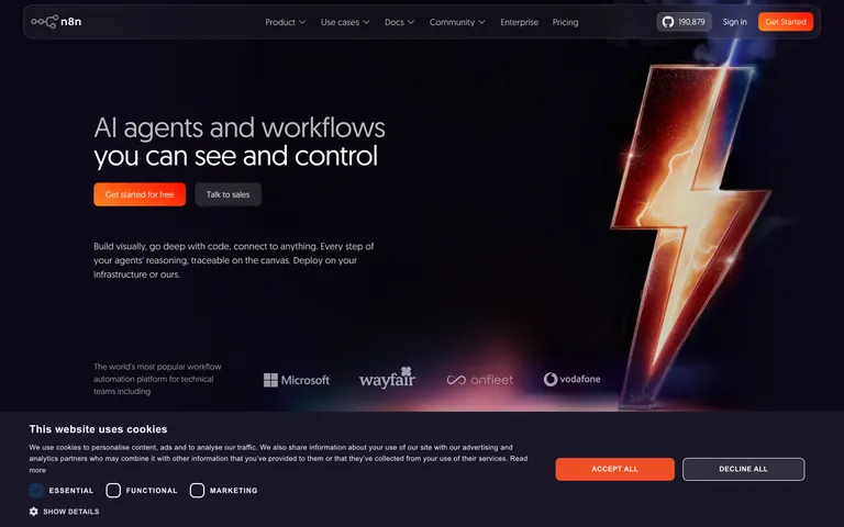n8n screenshot