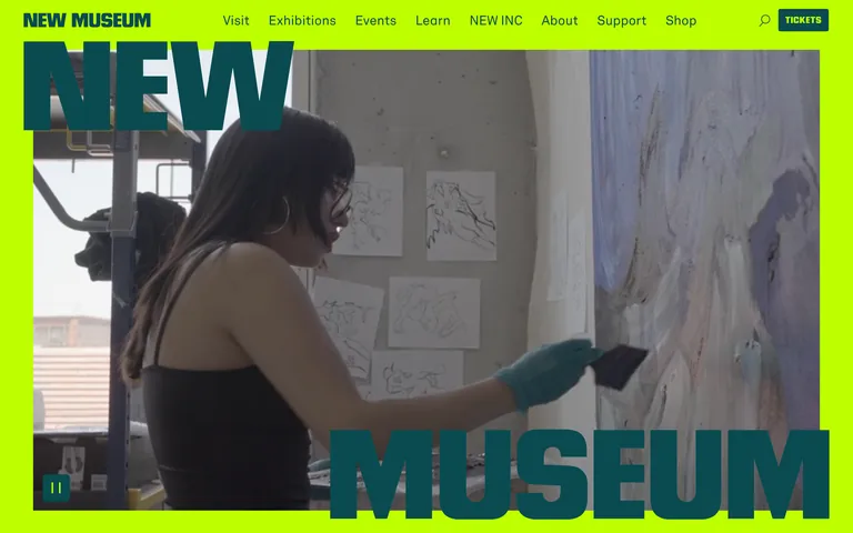 New Museum screenshot