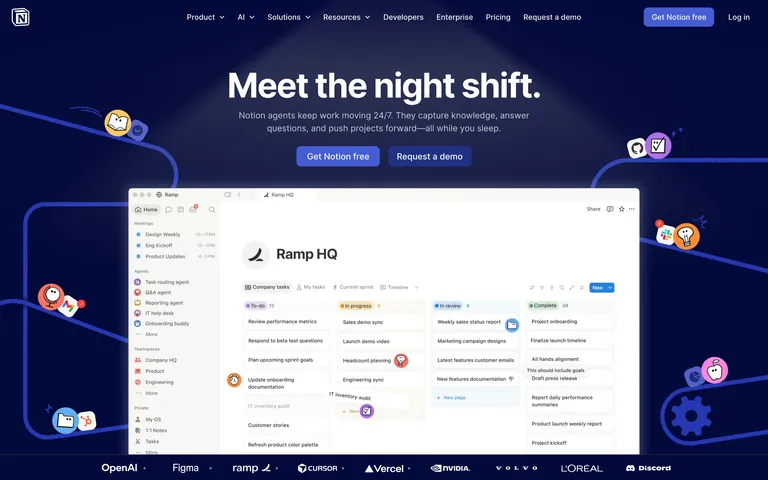 Notion screenshot