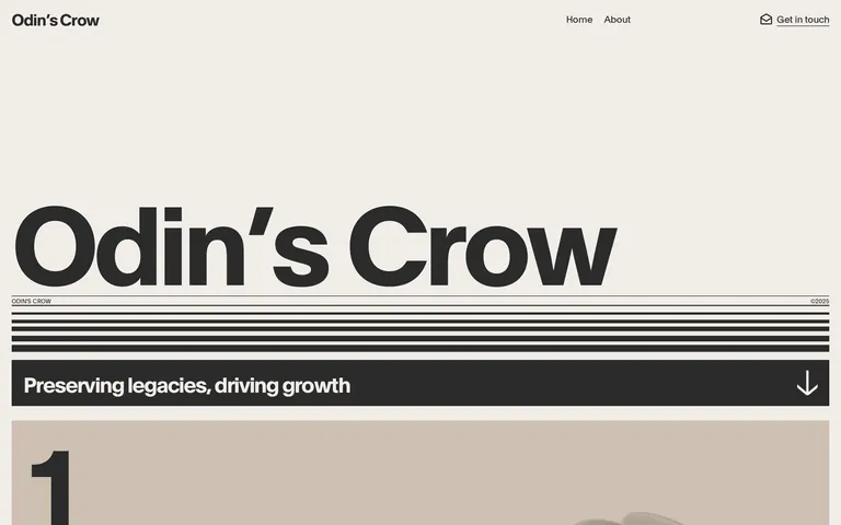 Odins Crow のスクリーンショット