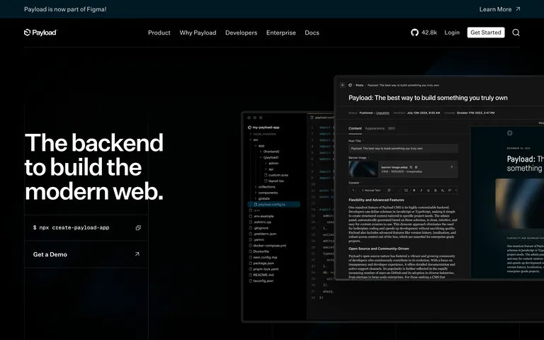 Payload screenshot