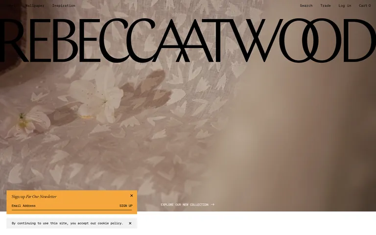 Rebeccaatwood 網站截圖
