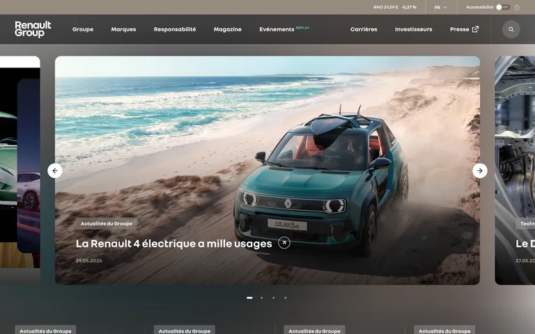 Renault screenshot