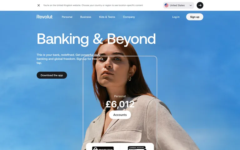 Revolut screenshot
