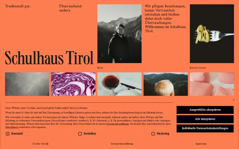 Schulhaus Tirol screenshot