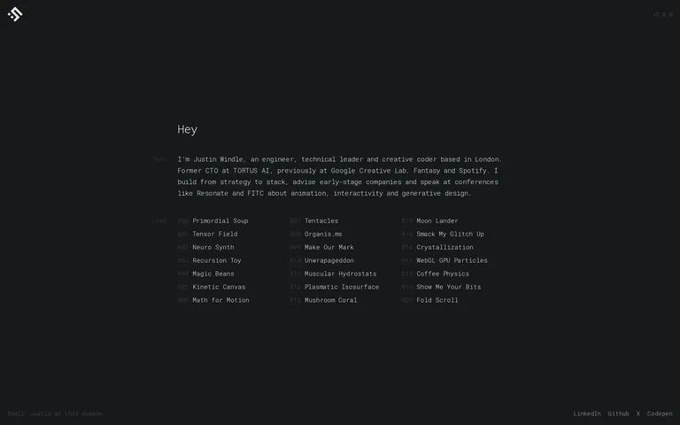 Soulwire 网站截图