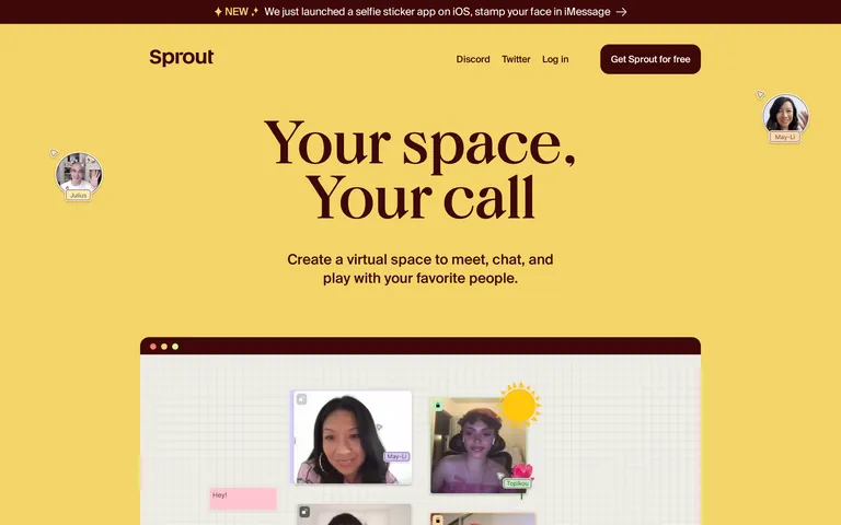 Sprout Place のスクリーンショット