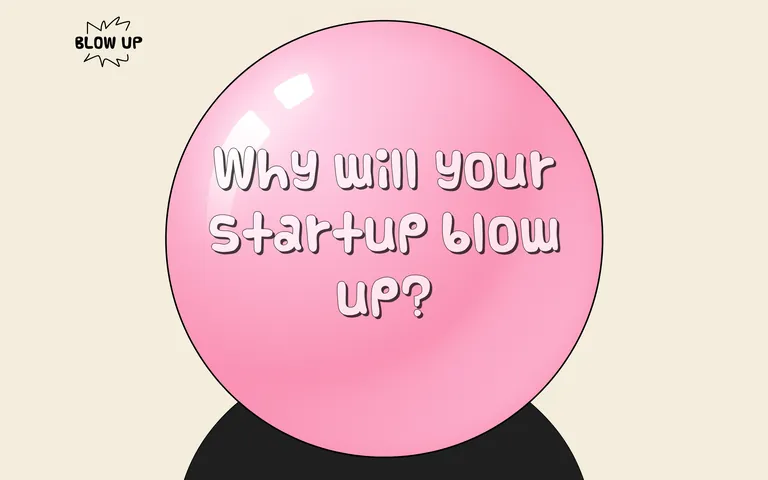 Startupblowup 網站截圖