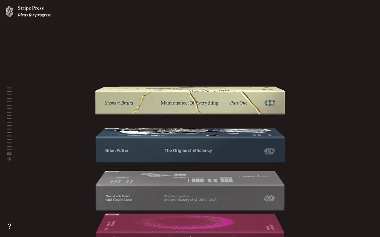 Stripe Press screenshot
