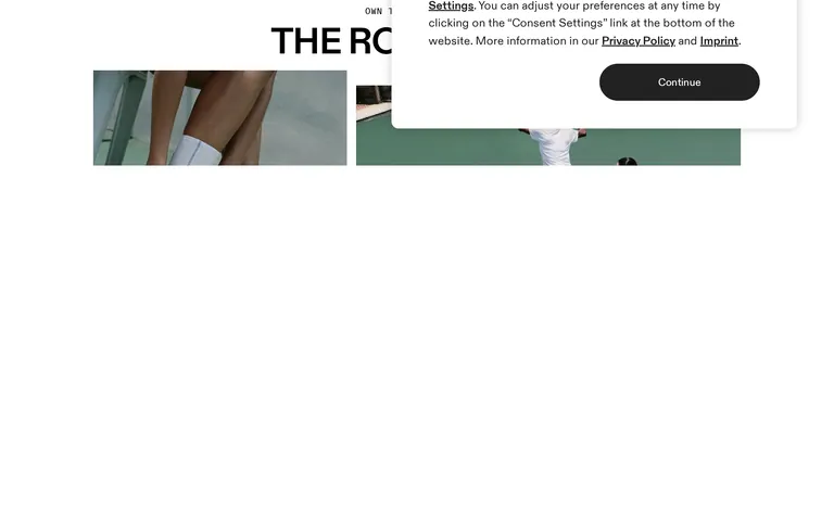 Theroger 스크린샷