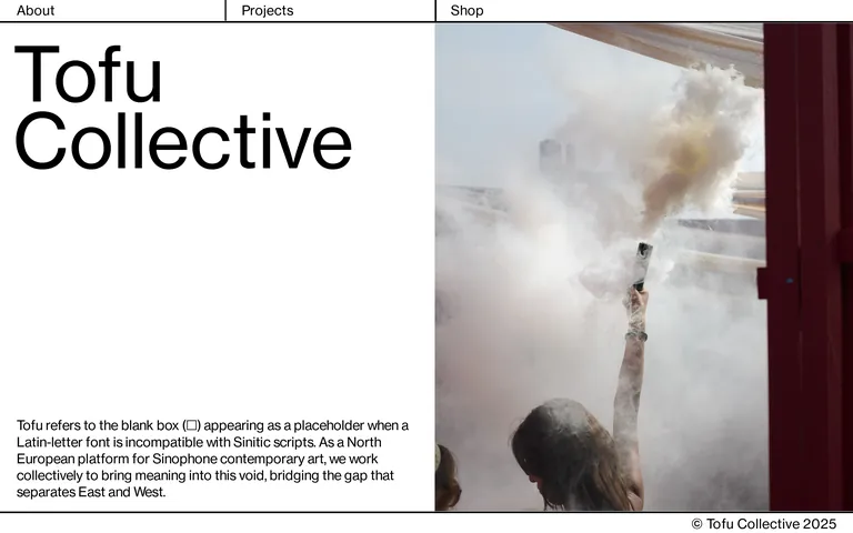 Tofucollective のスクリーンショット
