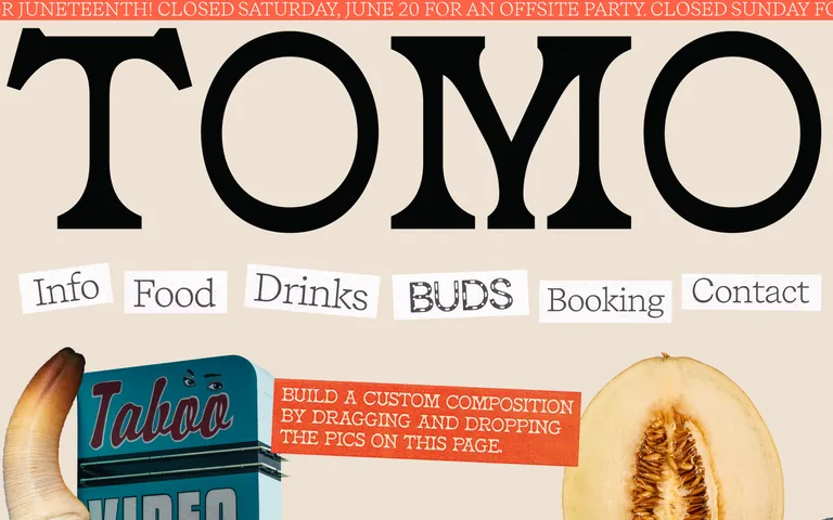 Tomoseattle のスクリーンショット