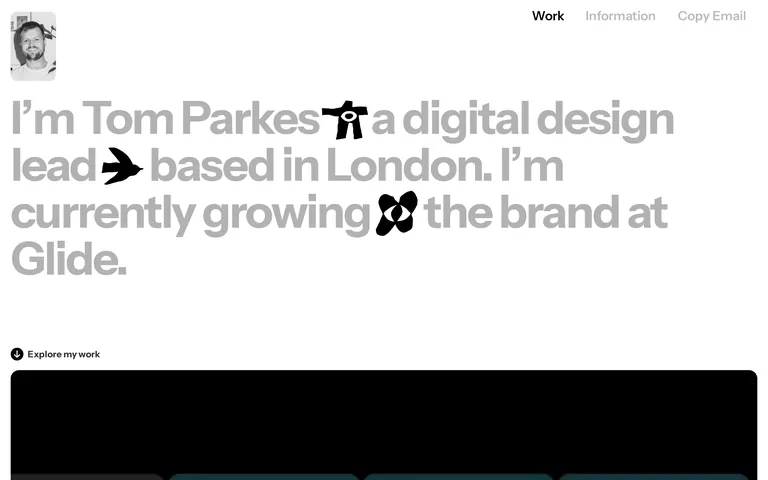 Tparkes screenshot