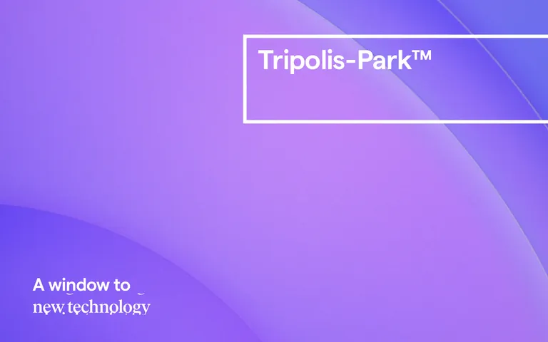 Tripolis Park 网站截图