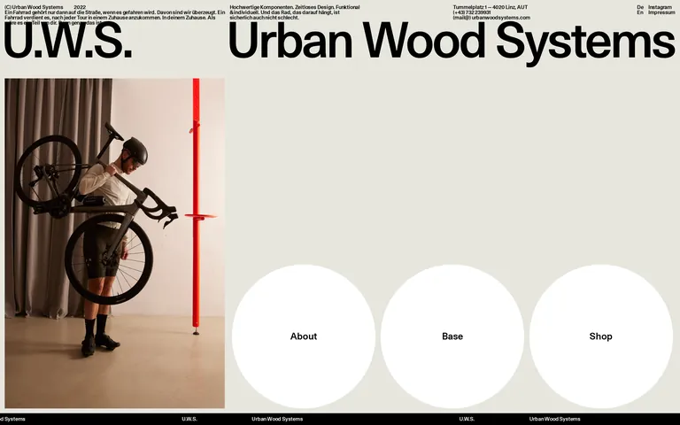 Urbanwoodsystems 스크린샷
