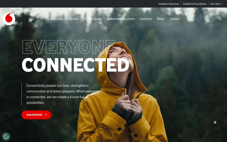 Vodafone screenshot