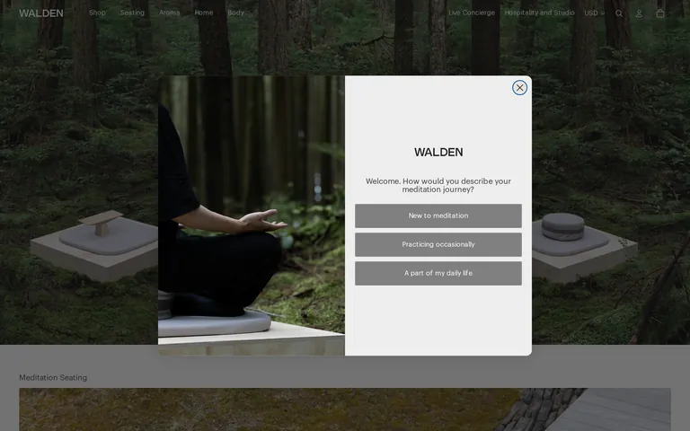 Walden Us screenshot