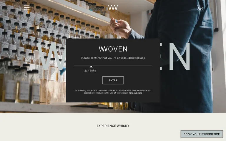 Wovenwhisky screenshot